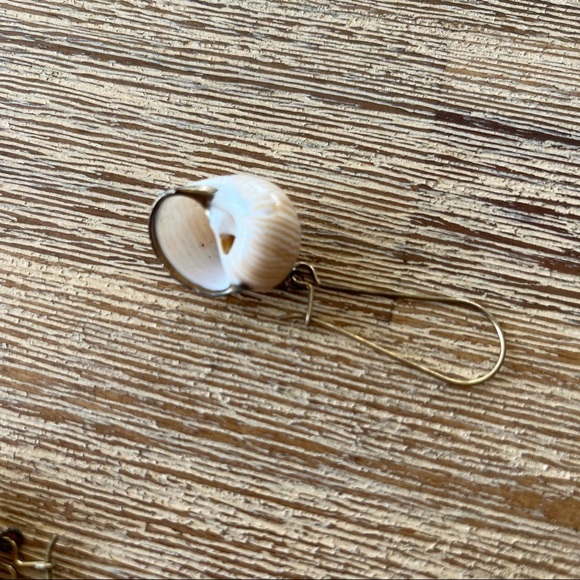 Shell Dangle Earrings - Picture 6 of 9